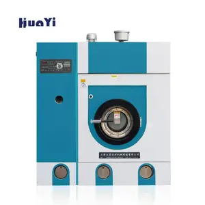 Fully Automatic Fully Enclosed Commercial Dry Cleaning Machine For Laundry Shop