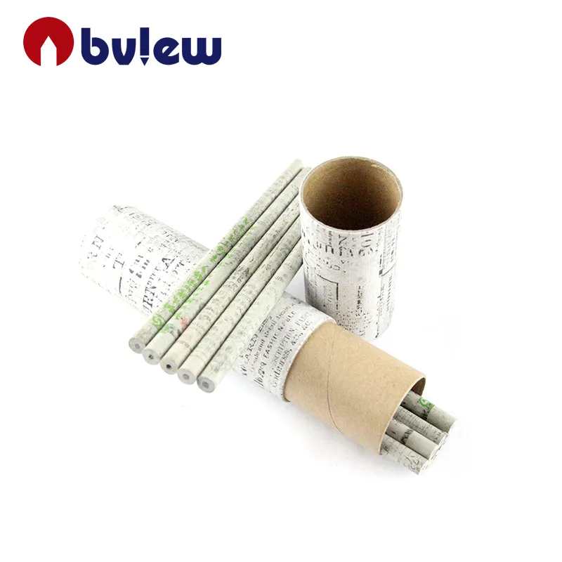 Wholesale eco-friendly recycled newspaper pencil