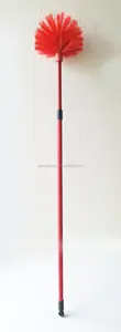 Brosse de plafond en plastique HQ9711 pour nettoyer les toits, avec <span class=keywords><strong>manche</strong></span> télescopique en fer - Product Image 1