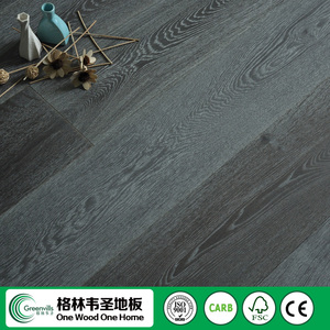 <span class=keywords><strong>Parquet</strong></span> en bois d'ingénierie de couleur bleu foncé Parrock, carrelage de sol <span class=keywords><strong>flottant</strong></span> - Product Image 3