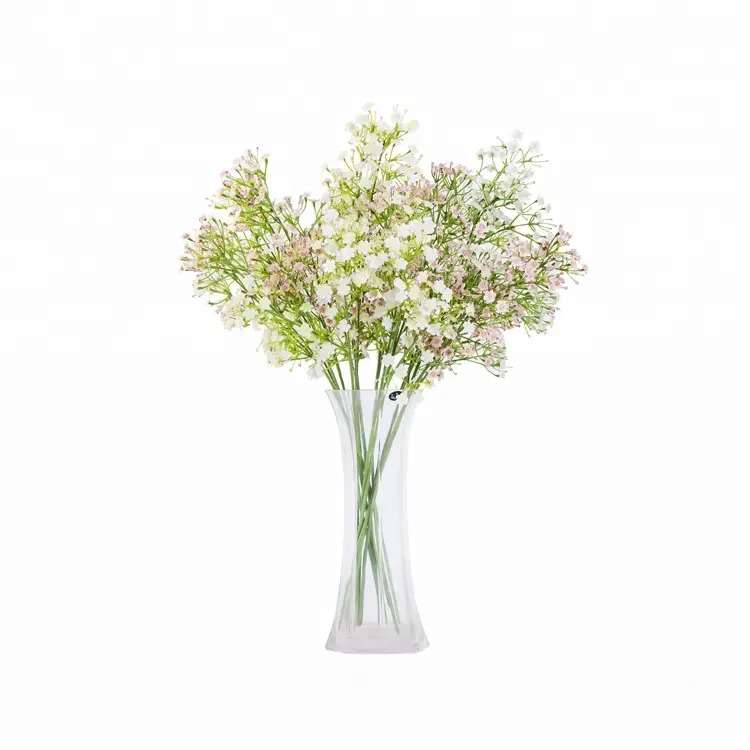 En gros pas cher faux bébé souffle gypsophila fleurs fleurs artificielles pour la décoration de mariage