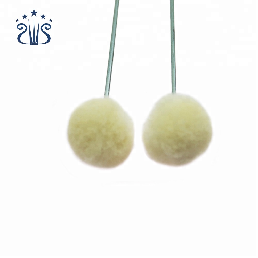 Сделай Сам кожаный инструмент ручной работы шерстяная кисть