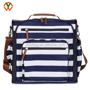 Resistente Messenger Tote bolsa de pañales mochila para los hombres y los papás - Product Image 1