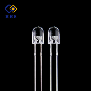 Led 5mm 546 jaune 590-595nm ovale dip led diode pour <span class=keywords><strong>l</strong></span>'affichage - Product Image 5