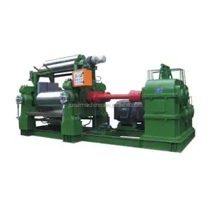 two roll mill rubber mixing /small rubber mixing mill/rubber mixing equipment