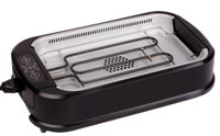 Barbecue électrique, gril sans fumée, pouces