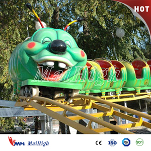 Conception personnalisée économique train <span class=keywords><strong>militaire</strong></span> ensembles utilisés carnaval grand ver vert manèges à vendre - Product Image 3