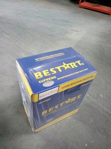 <span class=keywords><strong>Batterie</strong></span> de <span class=keywords><strong>voiture</strong></span> sans entretien <span class=keywords><strong>12V</strong></span> 35Ah 38B20LMF Standard Coréen Afrique Moyen-Orient - Product Image 4