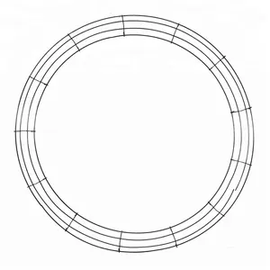 Factory Hots Various Kinds and Sizes Flat Wire <strong>Wreath</strong> <strong>Frames</strong> - Product Image 1