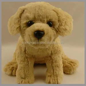 CE בפלאש בעלי החיים זהב רטריבר ממולא כלב צעצוע