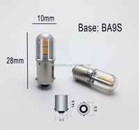 E10 bombilla LED 6V 1W 100LM 6V 12V 24V 36V 36V Ba9s bombilla de luz