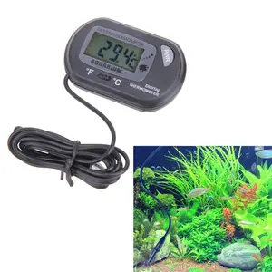 Digitales Aquarium-Aquarium-Thermometer zur Messung der Wasser temperatur