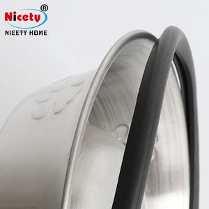 Mangkuk Air Anjing Peliharaan, Stainless Steel Mangkuk Anjing Anjing Mangkuk Makanan Logam untuk Kucing - Product Image 4