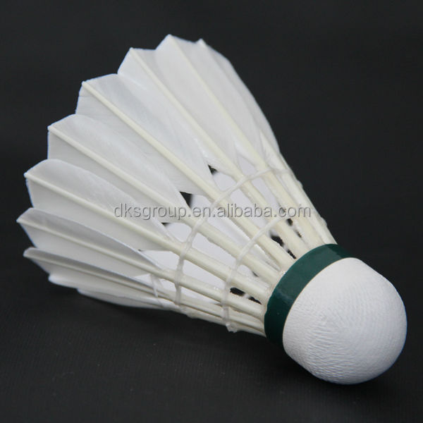 Оптовая продажа, Волан Cigu из утиного пера, Волан для бадминтона для тренировок