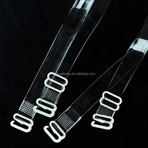 Les femmes Portent Des Accessoires Élastique Transparent Clair TPU Invisible Soutien-Gorge Bretelles - Product Image 1