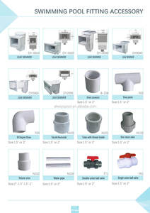 Fábrica de China al por mayor <span class=keywords><strong>piscina</strong></span> accesorios de montaje superficie lisa <span class=keywords><strong>piscina</strong></span> Entrada de retorno - Product Image 6
