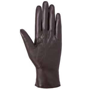 GL77 <span class=keywords><strong>guanti</strong></span> da <span class=keywords><strong>donna</strong></span> <span class=keywords><strong>in</strong></span> <span class=keywords><strong>pelle</strong></span> di montone marrone - Product Image 6