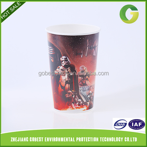Promocional Varios Durable Utilizando Papel Cubo De Palomitas de maíz - Product Image 1