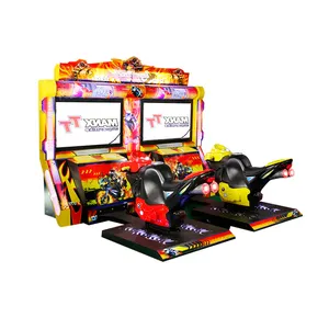 Coin Card Operated Arcade Manx Tt Arcade Amusement Entertainment Motor Car Racing Game Machine Te Koop