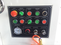 Machine à enrouler les bandes autour des conduits, pour tissu