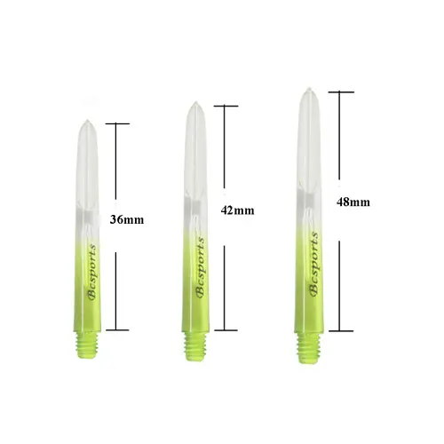 Indoor Sports Two Tones Bubble Style Dart Stems