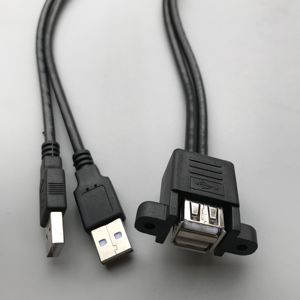 Cavo con Connettore Micro USB a 2 Fili con Estremità Aperte - Product Image 4