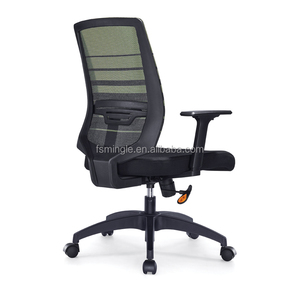 Good quality green mesh back office chair for the working area - Product Image 2