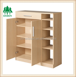 <strong>Tall</strong> <strong>Shoe</strong> Cabinet,Wood <strong>Shoe</strong> <strong>Rack</strong> With 3 Tiers,Modern Wood <strong>Shoe</strong> <strong>Rack</strong> - Product Image 2