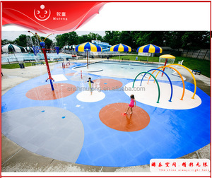 Équipement de jeu aquatique en plein air d'été professionnel direct d'usine <span class=keywords><strong>jeux</strong></span> de pulvérisation d'<span class=keywords><strong>eau</strong></span> de parc communautaire en vente - Product Image 4