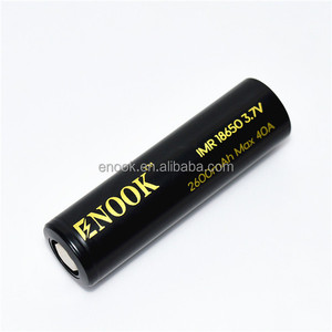 Enook 18650 2600 мАч 40A <span class=keywords><strong>3</strong></span>.7 В аккумуляторная батарея li-mn литий-ионный аккумулятор для вдыхание пара mod - Product Image 2
