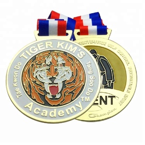 Personal Memorial personalizada estudiantes universitarios Metal Bespoke medallas recompensa - Product Image 2