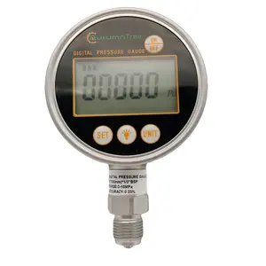 Display Contact High Quality Differential Digital Precise Pressure Gauge