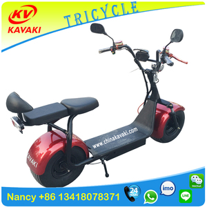 KAVAKI 2 Asientos 2 Neumáticos Con Amortiguador <span class=keywords><strong>Coco</strong></span> Ciudad Scooter Eléctrico - Product Image 3