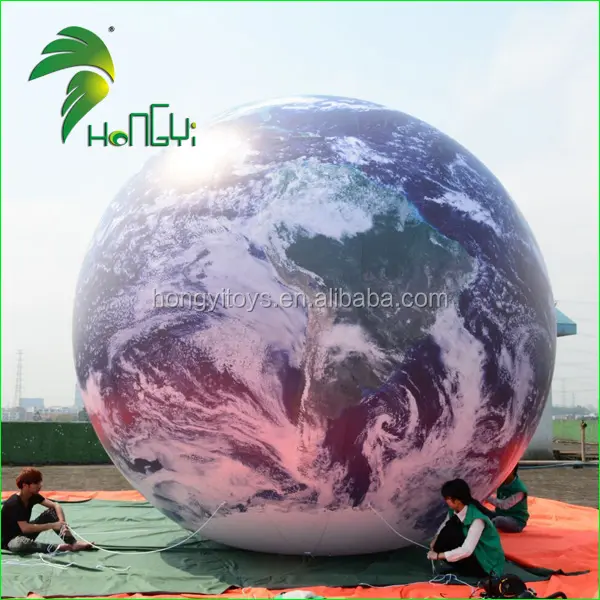 Большой Гелиевый шар Aerostat World Globe, надувной гигантский шар