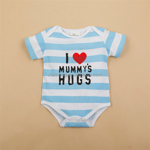 2016 venta caliente Amor mamá <span class=keywords><strong>y</strong></span> <span class=keywords><strong>pap</strong></span>á formal peleles para bebés - Product Image 5