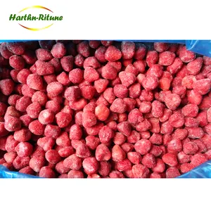 Gefrorene erdbeeren