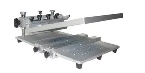 imprimante manuel De haute précision au pochoir/T4030 de haute précision machine de sérigraphie
