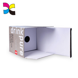 Boîte en <span class=keywords><strong>carton</strong></span> ondulé personnalisé, boîte d'emballage en papier, 50 pièces - Product Image 3