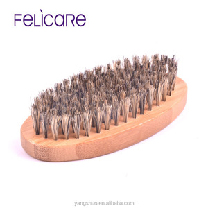 <span class=keywords><strong>Spazzola</strong></span> Professionale per <span class=keywords><strong>Barba</strong></span> in Bambù e Setole Morbide di Cinghiale con Logo Inciso al Laser, Vendita all'Ingrosso - Product Image 6