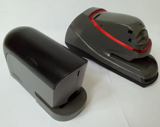 Injection Molding Plastik Heavy Duty Stapler Ukuran Mesin