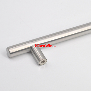 Best Selling Custom Design <strong>T</strong> <strong>Bar</strong> Shape Solid Stainless Steel <strong>Handle</strong> Cabinet <strong>Door</strong> Drawer <strong>Handle</strong> - Product Image 2