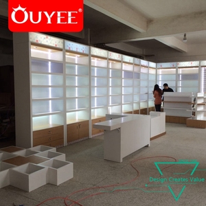Mobili Negozio di farmacia Medico Contatore Negozio di Interior Design