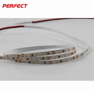 Yüksek parlak 4mm PCB genişliği 180 leds/m smd 2216 led şerit ışık alüminyum profil