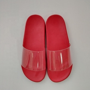 Hot-sale <strong>Jelly</strong> Summer Slide <strong>Sandals</strong> New Design <strong>Women</strong> Men Transparent Slipper Custom logo clear Flip Flops Beach Sliders - Product Image 3
