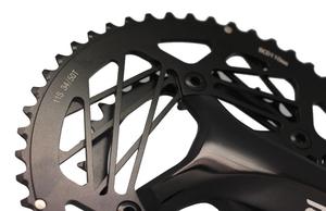 <span class=keywords><strong>Spinder</strong></span> Hollowtech ชุดจานหน้าจักรยาน,ชุดจานหน้าสำหรับจักรยานเสือหมอบน้ำหนักเบา - Product Image 2