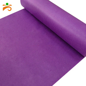 130g/sqm cam <span class=keywords><strong>Polyester</strong></span> hành lang giá rẻ cuộn không dệt thảm - Product Image 3