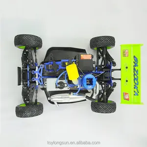 ERC081 1/8 4WD Off-Road gas rc Buggy 21/27/28cxp engine