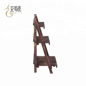 Usine prix pliage <span class=keywords><strong>étagère</strong></span> en bois pot <span class=keywords><strong>de</strong></span> fleur stand <span class=keywords><strong>pour</strong></span> Intérieur extérieur <span class=keywords><strong>jardin</strong></span> à effet <span class=keywords><strong>de</strong></span> <span class=keywords><strong>serre</strong></span> - Product Image 4
