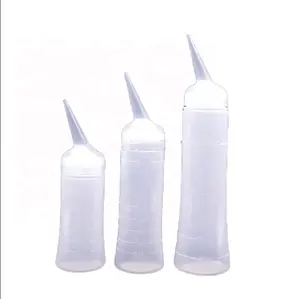 260 Ml Hair Colorant ยาขวดสีผม Applicator ขวดพลาสติก Ware ผม Dispenser