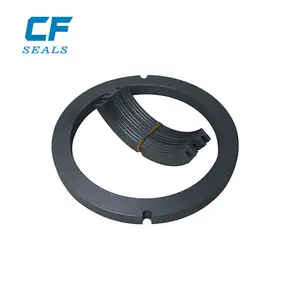 Cao an ninh graphite ptfe chủ đề ring con dấu